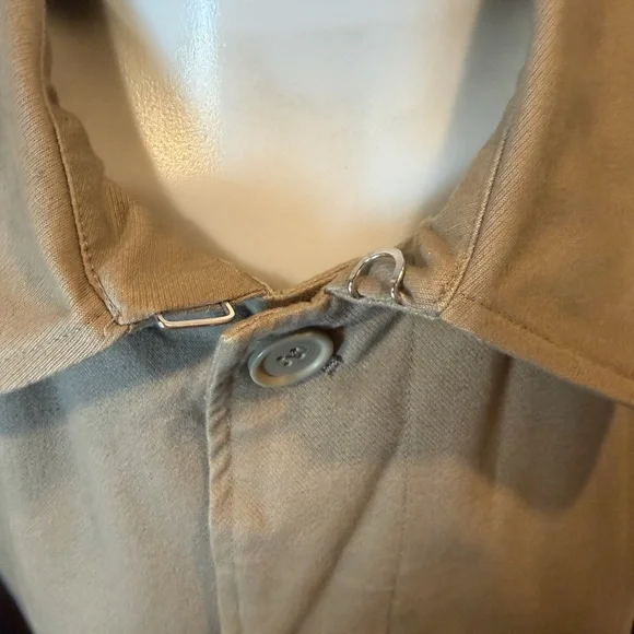 Structure Vintage Men's Beige Trench Coat - Picture 6 of 8